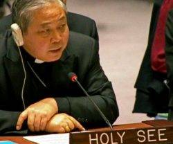 El arzobispo filipino Bernardito Auza es el Nuncio de la misión permanente de la Santa Sede ante Naciones Unidas