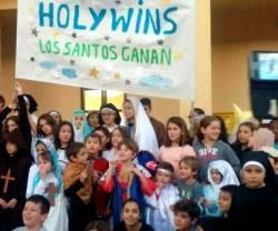 Holywins se va consolidando como forma festiva de celebrar Todos los Santos, con sus historias asombrosas y disfraces