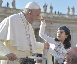 El Papa Francisco durante su audiencia del miércoles 7 de noviembre ha hablado del destino universal de los bienes