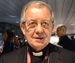 Teótimo González ha sido durante más de veinte años (1996-2017) coordinador de la pastoral en lengua española del santuario de Lourdes