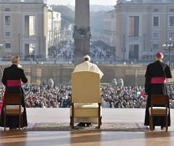 El Papa Francisco ha proseguido este miércoles con sus catequesis sobre los mandamientos / Vatican Media
