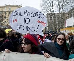 Las abortistas italianas entran en cólera ante el tremendo aumento del número de médicos objetores