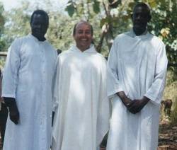 El padre Roy Zúñiga es uno de los numerosos combonianos que siguen presentes en Sudán del Sur