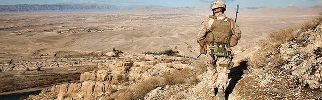 Un marine veterano de Afganistán justifica por qué el Rosario es la mejor arma para nuestros tiempos