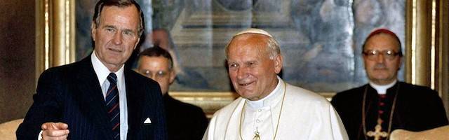 El cambio provida de George Bush, las lágrimas en el Vaticano, su último deseo de ir al cielo