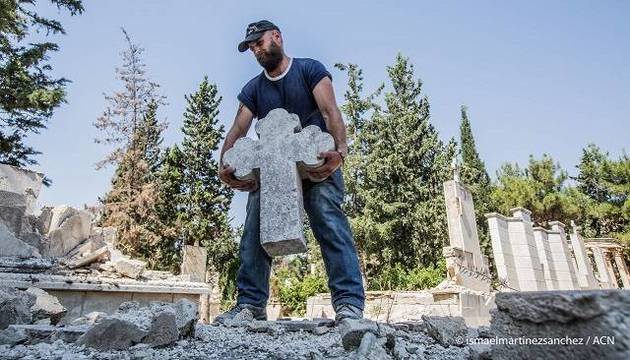 «Indestructibles en la fe»: una megacampaña para evitar la desaparición del cristianismo en Siria