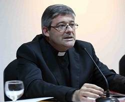 López Teulón resalta la figura de Irurita, obispo mártir de Barcelona, y desmonta toda la propaganda