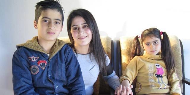 Cristianas jóvenes, madres y además viudas: las otras víctimas de la devastadora guerra en Siria