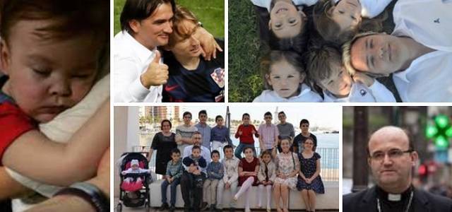 Fe y fútbol, padres de 16 hijos, Alfie, exorcismos, la réplica de Munilla...: Lo más leído en ReL