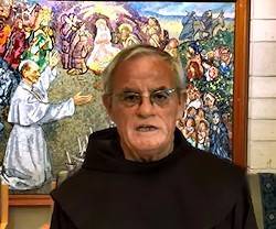 El padre Artemio Vítores lleva casi medio siglo en Tierra Santa.