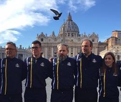Athletica Vaticana podrá competir en Italia y otros lugares gracias al acuerdo con el Comité Olímpico Italiano