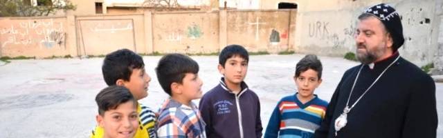 Homs, donde más sufrieron los cristianos sirios:  «Reconstruir las iglesias es dar alma y esperanza»