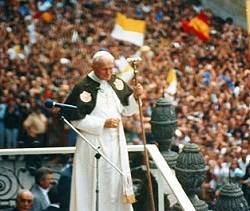 San Juan Pablo II fue el Papa que instituyó oficialmente las Jornadas Mundiales de la Juventud