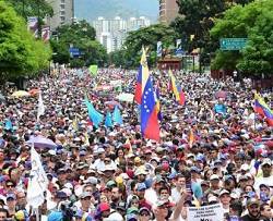 Se espera que la marchas contra Maduro reúnan a millones de personas en Venezuela