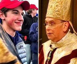El obispo de Covington se disculpa por juzgar prematuramente a los chicos católicos difamados