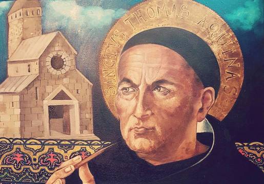 Tomás de Aquino: santo y teólogo
