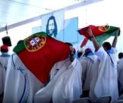 Obispos en Panamá agitan las banderas portuguesas al anunciarse que Lisboa acoge la JMJ 2022