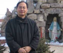 El obispo clandestino Wei Jingyi es el responsable de Qiqihar y durante años mantuvo buenas relaciones con las autoridades locales