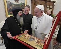 El Papa pide que los cristianos de Oriente Medios sean reconocidos como ciudadanos de pleno derecho
