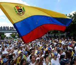 Los obispos de Venezuela respaldan las manifestaciones del pueblo venezolano en favor de su libertad