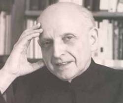 El padre Arrupe fue general de los jesuitas entre 1965 y 1983
