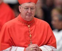 Kevin Farrell, cardenal desde 2016, Prefecto de Laicos, Familia y Vida, será ahora también cardenal camarlengo