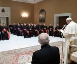 El Papa Francisco se ha dirigido a Disciplina de los Sacramentos acerca de la necesidad de acercar la liturgia al pueblo de Dios