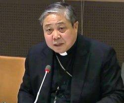 Bernardito Auza es observador permanente de la Santa Sede ante los organismos de Naciones Unidas y allí expone las propuestas vaticanas