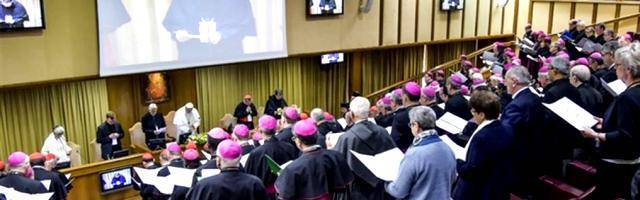 Cumbre para proteger a los menores: «El pueblo quiere medidas concretas, eficaces», dice el Papa