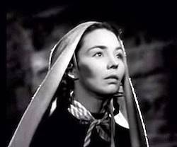 Jennifer Jones interpretó a la santa vidente de Lourdes en «La canción de Bernadette» (1943), de Henry King.