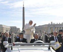 La gran clave del Padrenuestro, explica el Papa Francisco, está en la confianza en Dios Padre 