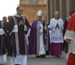 El Papa presidió la primera estación de Cuaresma / Vatican Media