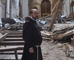 Este franciscano ha estado siempre en la primera línea apoyando a los cristianos sirios