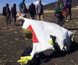 El avión que salía de Adí Abeba hacia Nairobi se estrelló y murieron todos sus ocupantes, incluyendo dos misioneros y varios cooperantes