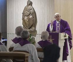 El Papa recordó la importancia de no juzgar ni condenar a los demás