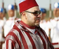 El rey de Marruecos Mohamed VI invitó al Papa a visitar el país, uno de los que tiene un islam más "moderado"