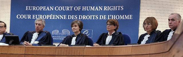 Alerta ideológica: «Nadie tuvo nunca tanto poder como el Tribunal Europeo de Derechos Humanos»