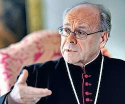 Monseñor Vitus Huonder se ha distinguido por defender la fe y la moral católicas en Suiza contra el ambiente general.