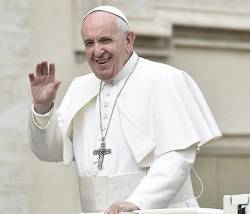 El Papa quiso recordar durante la Audiencia General su reciente viaje a Marruecos / Vatican Media
