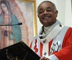 Wilton Gregory, arzobispo de Atlanta, será ahora el arzobispo de Washington, diócesis de 3 millones de habitantes... incluyendo muchos ricos e influyentes