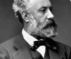 Julio Verne escribió El Conde de Chanteleine como una de sus primeras novelas, pero no fue publicada por razones ideológicas: criticaba demasiado la República