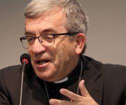 Luis Argüello, secretario y portavoz de la Conferencia Episcopal Española ha hablado con Efe de las elecciones, la eutanasia, los abusos y la comunicación de la Iglesia