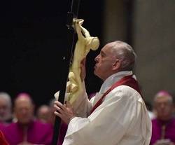 El Papa presidirá las principales celebraciones litúrgicas de esta Semana Santa
