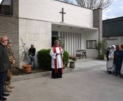 La única iglesia católica que hay en Afganistán se encuentra situada en el interior de la embajada de Italia en Kabul