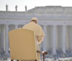 El Papa Francisco explica «las palabras que Jesús dirige al Padre durante el momento de su Pasión»