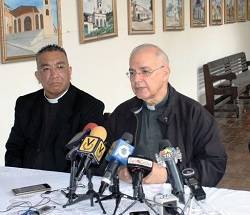 Monseñor Moronta ha lamentado que los reclusos no hayan podido estar con su pastor