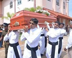 «La mayoría de los cristianos están atemorizados», confiesa el provincial de una orden en Sri Lanka