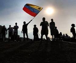 Venezuela vive momentos de incertidumbre ante la Operación Libertad lanzada por el presidente Juan Guaidó contra la dictadura de Nicolás Maduro.