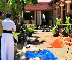 Información veraz sobre nuevos atentados obliga a prolongar la suspensión de misas en Sri Lanka