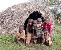 Los pigmeos son en muchos lugares de África marginados, perseguidos y explotados